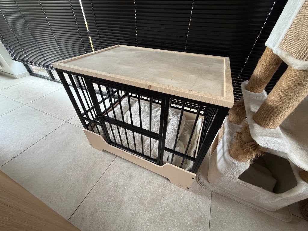 Designed by Lotte Bench Quirine - Dog Bench - Black - Nieuw, Dieren en Toebehoren, Ophalen, Zo goed als nieuw