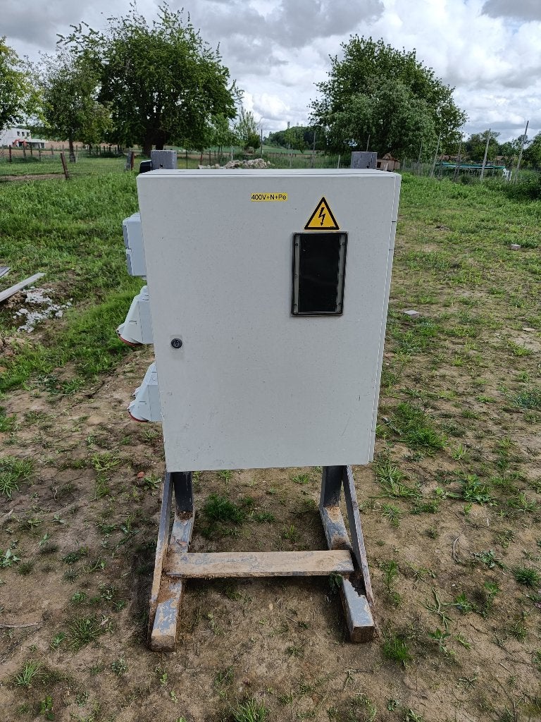 Werfkast 3x400V, Enlèvement, Utilisé, Autres types