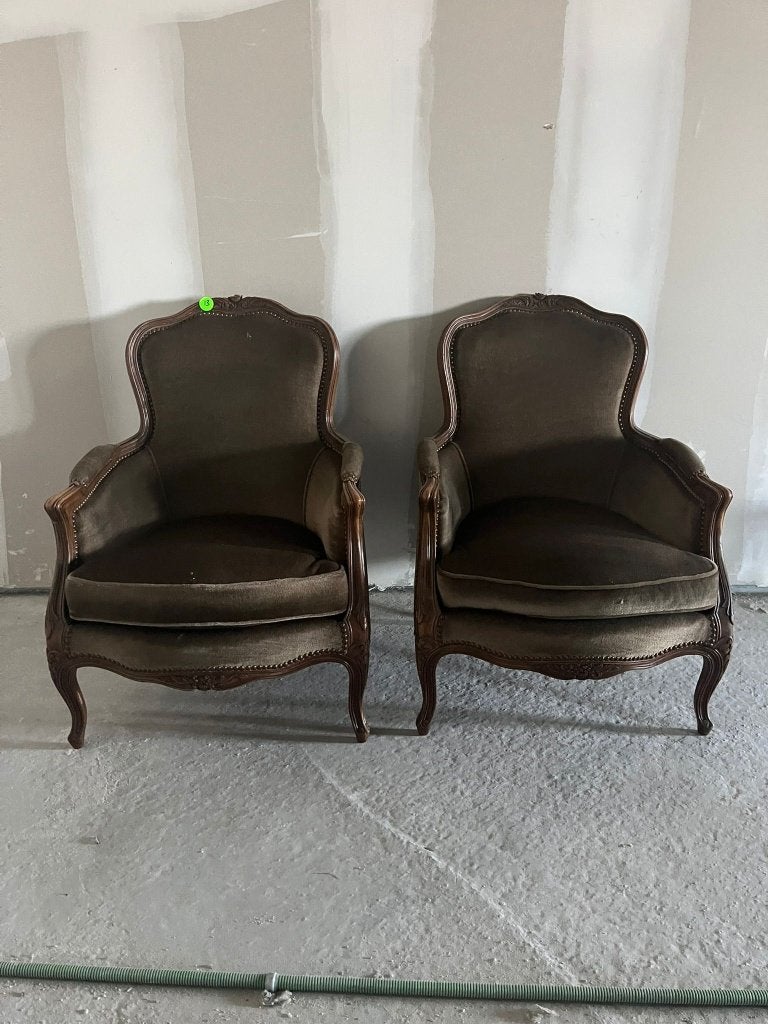 Set Barok Fauteuil, Ophalen