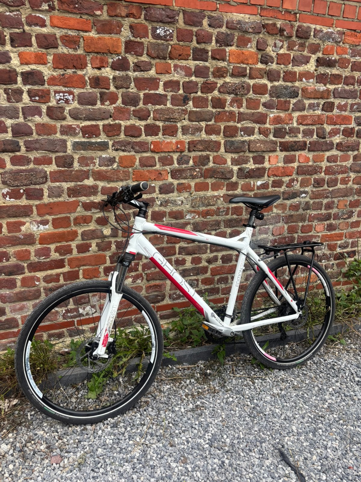 Velo vtt ghost, Vélos & Vélomoteurs, Enlèvement, Comme neuf