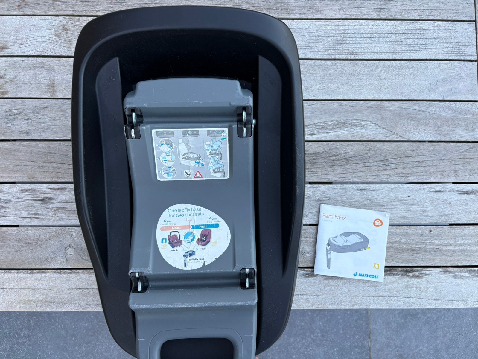 Maxi Cosi FamilyFix, Kinderen en Baby's, Ophalen