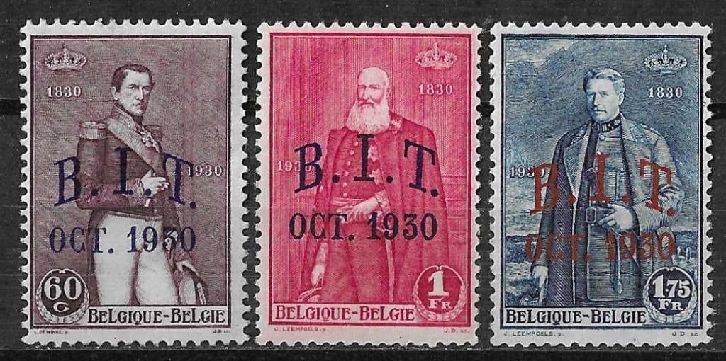 België OPC 305-07 Eeuwfeest Onafhankelijkheid België **, Postzegels en Munten, Koninklijk huis, Ophalen of Verzenden, Postfris