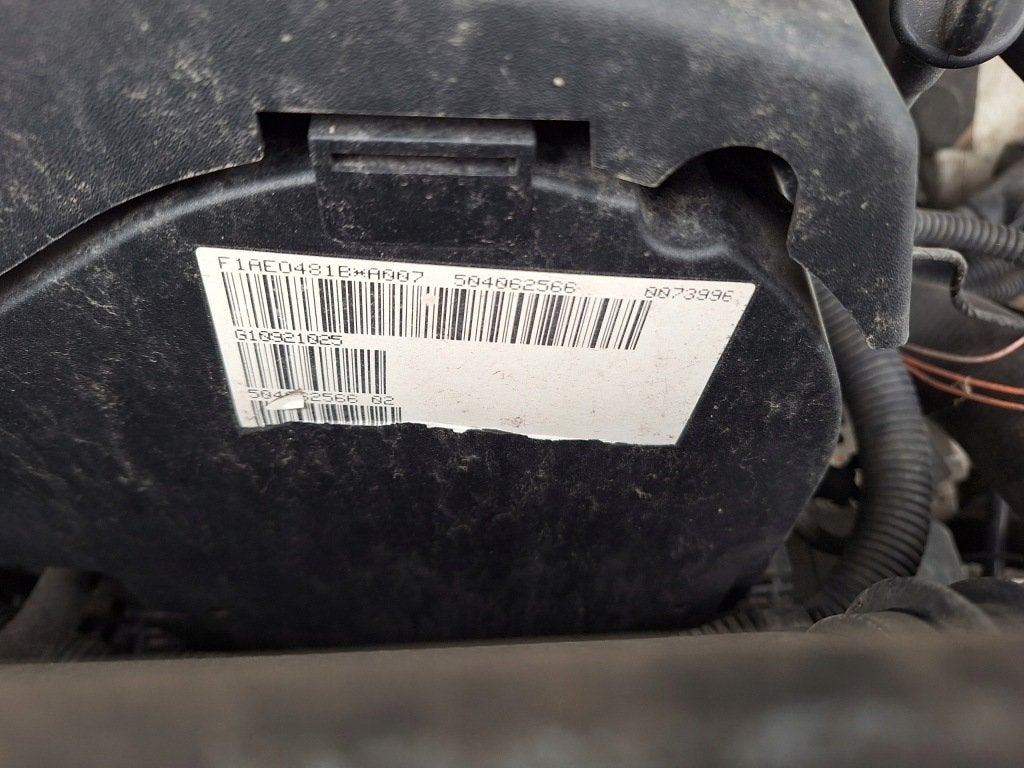 Moteur F1AE0481B Nu Daily IVECO, Verzenden, Gebruikt, Overige automerken