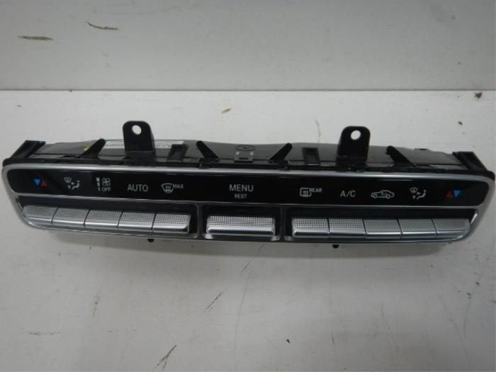 Climatronic Paneel Mercedes C-Klasse (22733163) (A2059054906, Ophalen of Verzenden, Gebruikt
