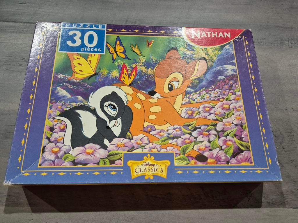 Puzzle Bambi, Enlèvement ou Envoi