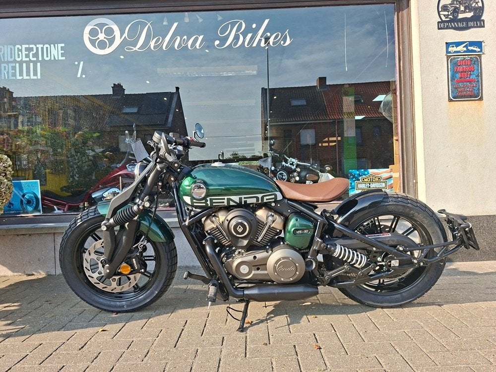Benda Napoleon bob 125- NOUVEAU, Entreprise, 2 cylindres, Neuf, Benda