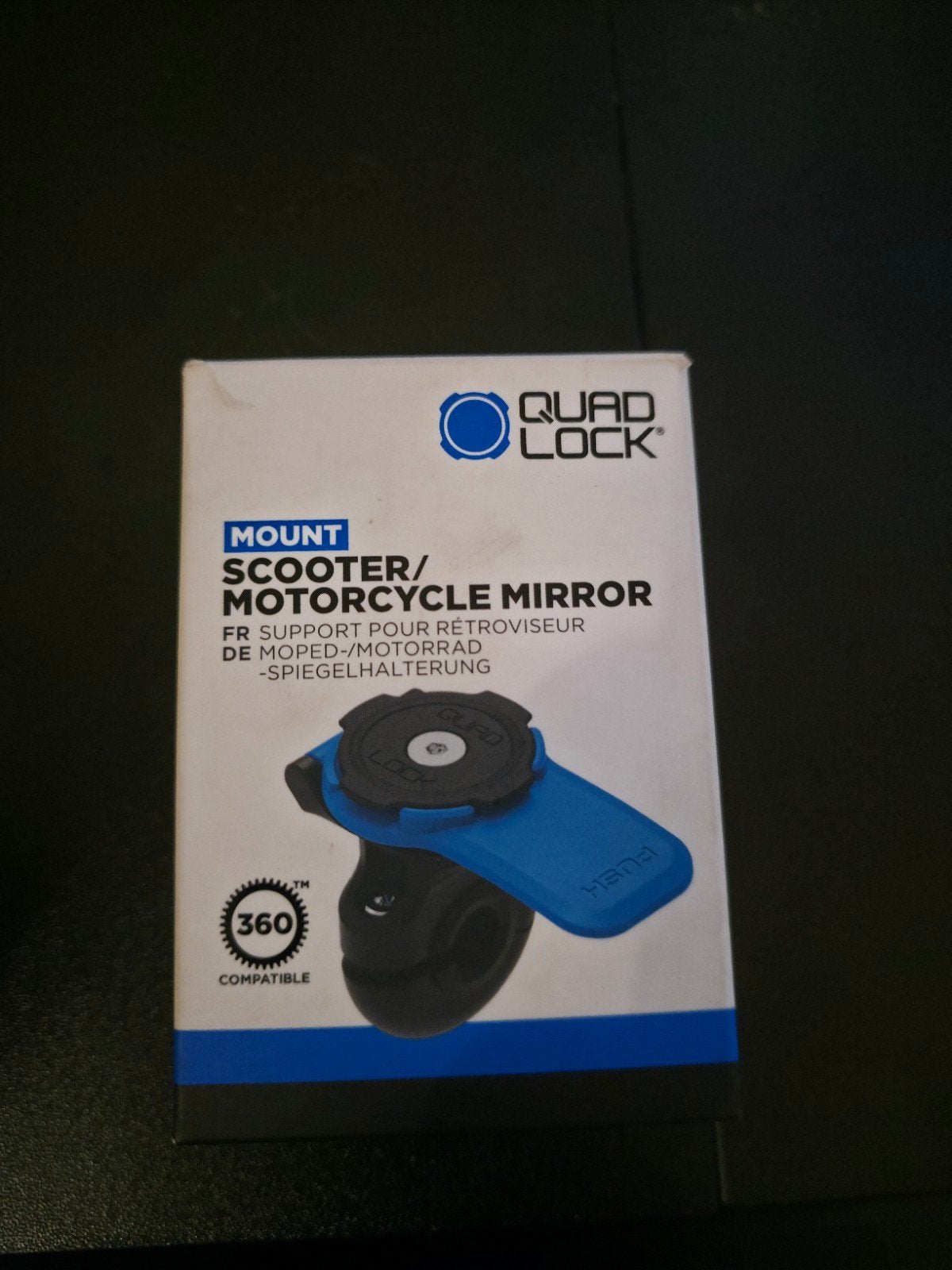 Quadlock moto et scooter, Motos, Enlèvement, Comme neuf