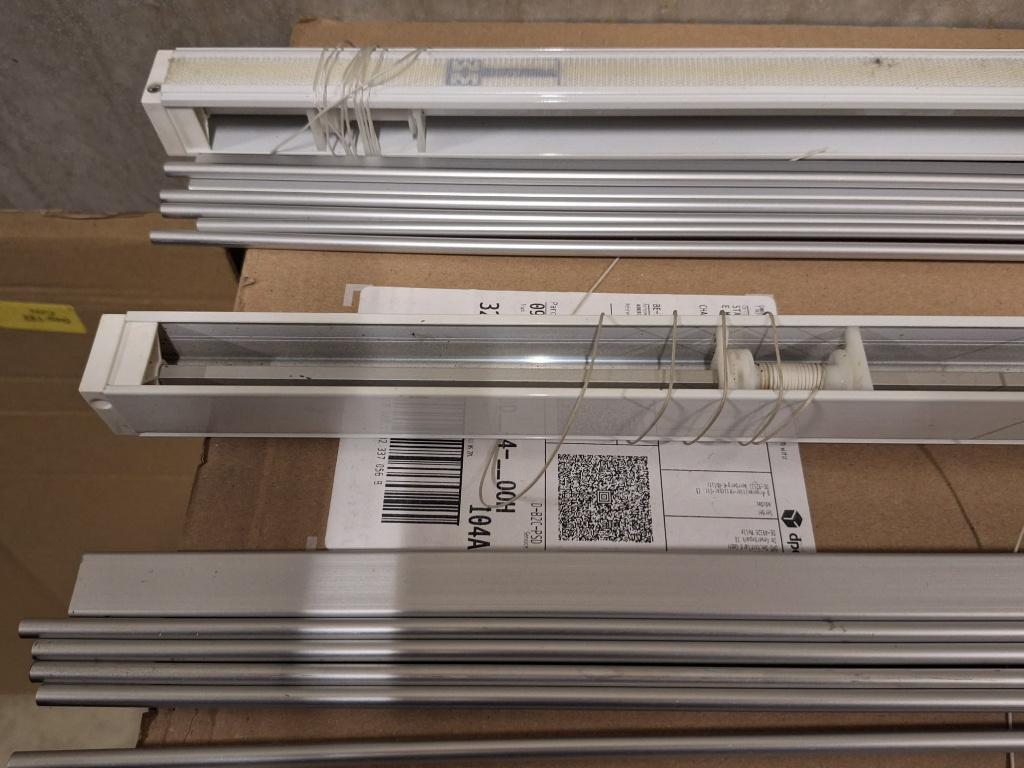 mécanisme MOTTURA pour store BATEAU, Comme neuf, 50 à 100 cm, Blanc, Moderne