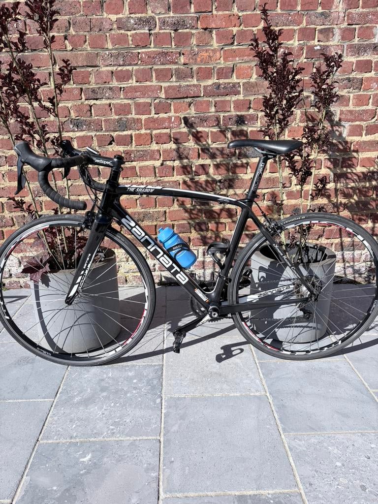 Koersfiets Zannata THE SHADOW, Vélos & Vélomoteurs, Autres marques, Frein sur jante, 49 à 53 cm, Enlèvement