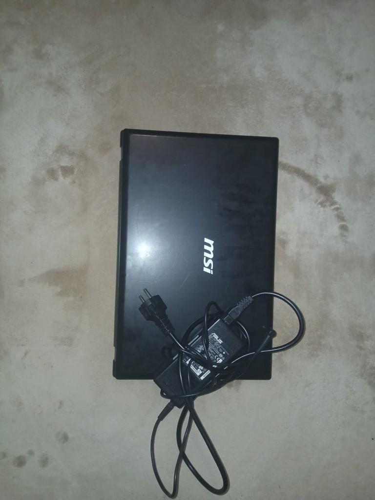 laptop, Ophalen, MSI, 2 tot 3 Ghz, 15 inch