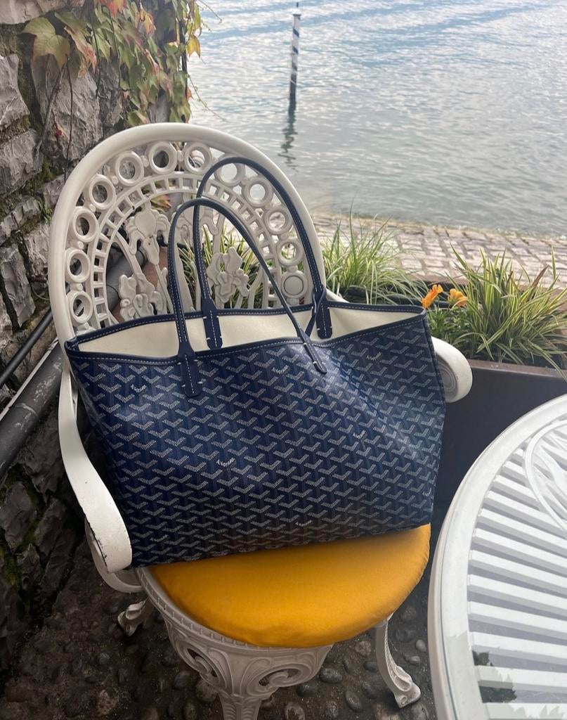 Blauwe Goyard tas /schoudertas / damestas / handtas, Handtassen en Accessoires, Ophalen of Verzenden, Nieuw, Shopper