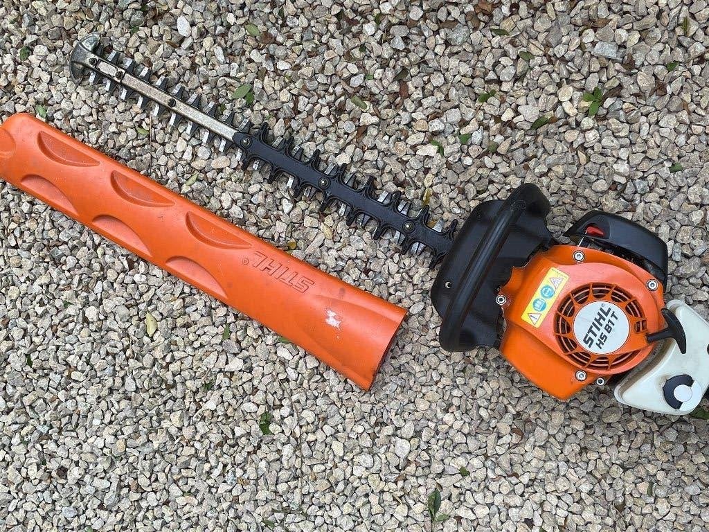 Stihl Hs 81T heggenschaar, Ophalen, Zo goed als nieuw, Stihl