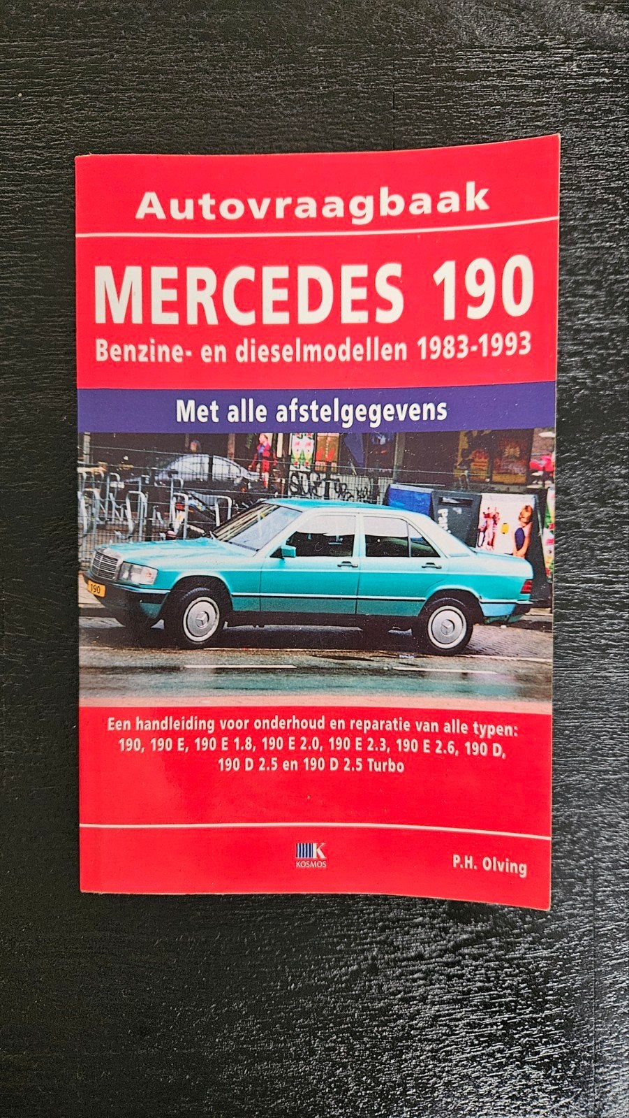 manuel de réparation et d’entretien pour Mercedes 190 (W201), Enlèvement ou Envoi