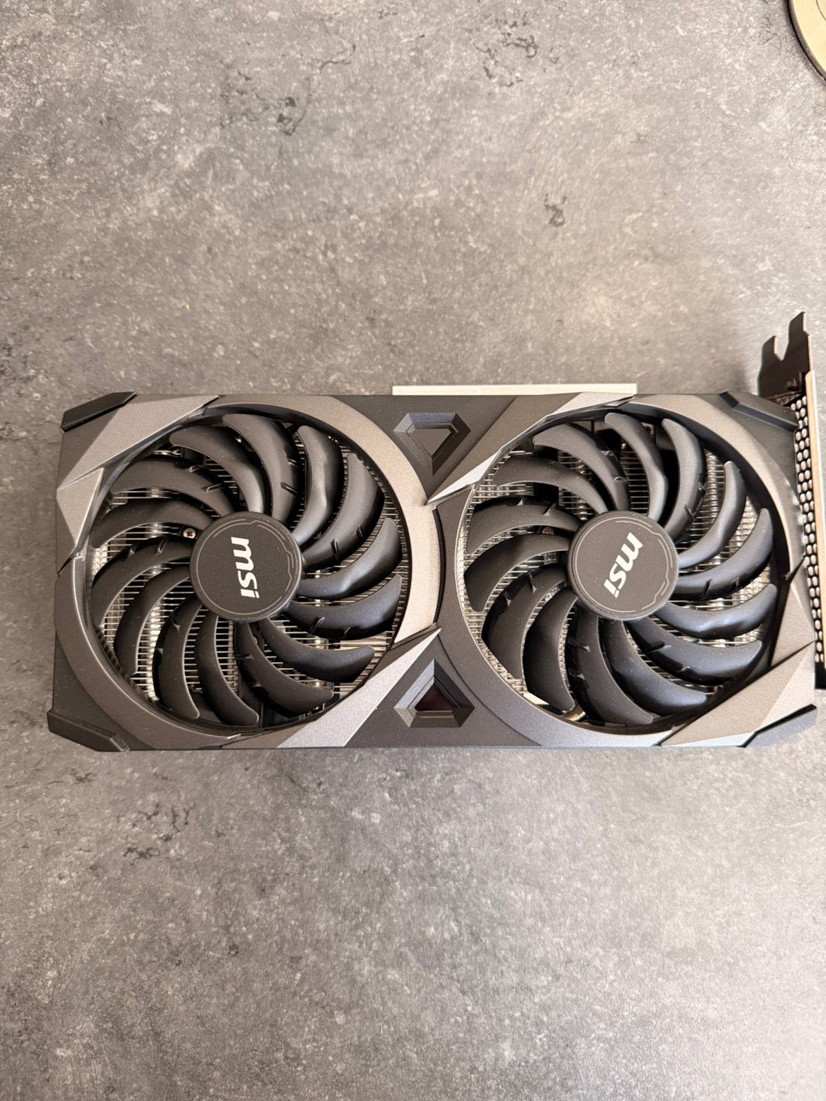 Carte graphique 3060 ti geforce rtx ventus x2 oc edition, Envoi, Comme neuf