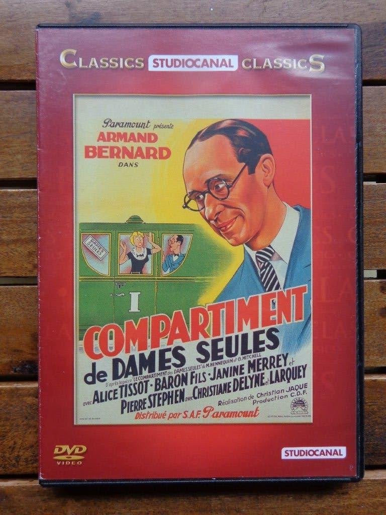 )))  Compartiment de Dames Seules  //  Comédie  (((, CD & DVD, DVD | Comédie, Enlèvement ou Envoi, Comme neuf, Français, Autres genres
