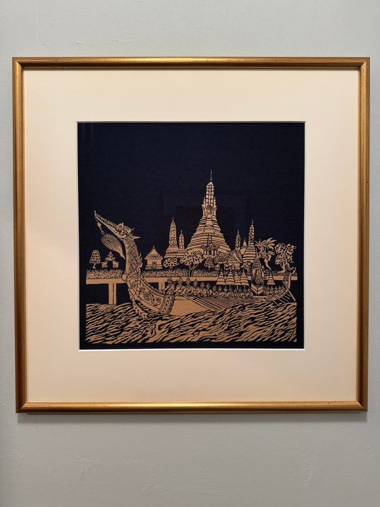 Drukwerk Thailand, Ophalen