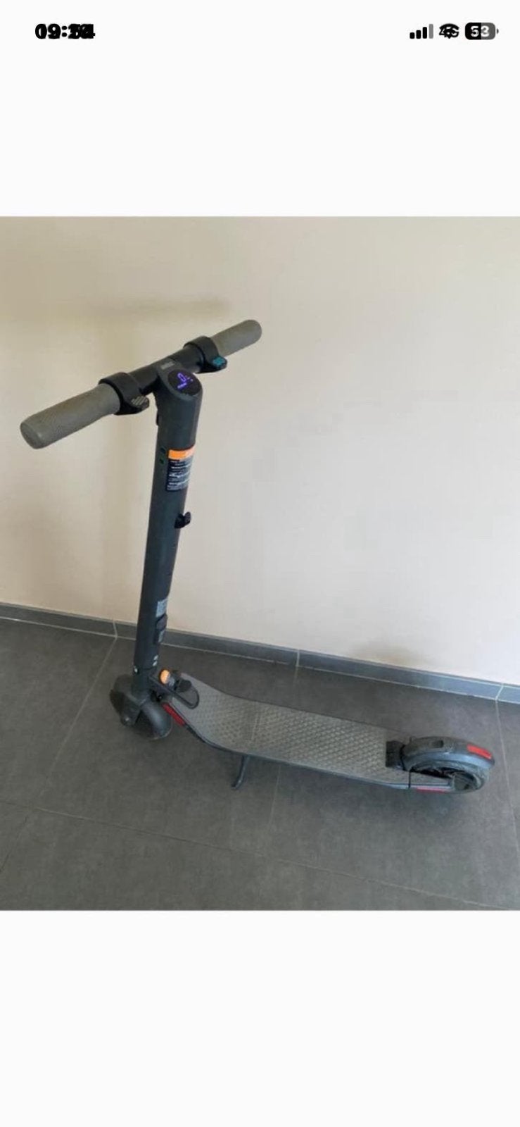 Segway Ninebot KickScooter ES2, Enlèvement, Comme neuf