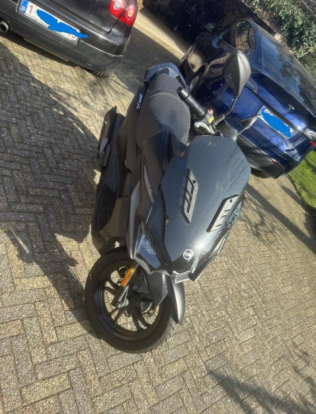 Sym Jet X 125, Ophalen, 125 cc, Zo goed als nieuw, Benzine