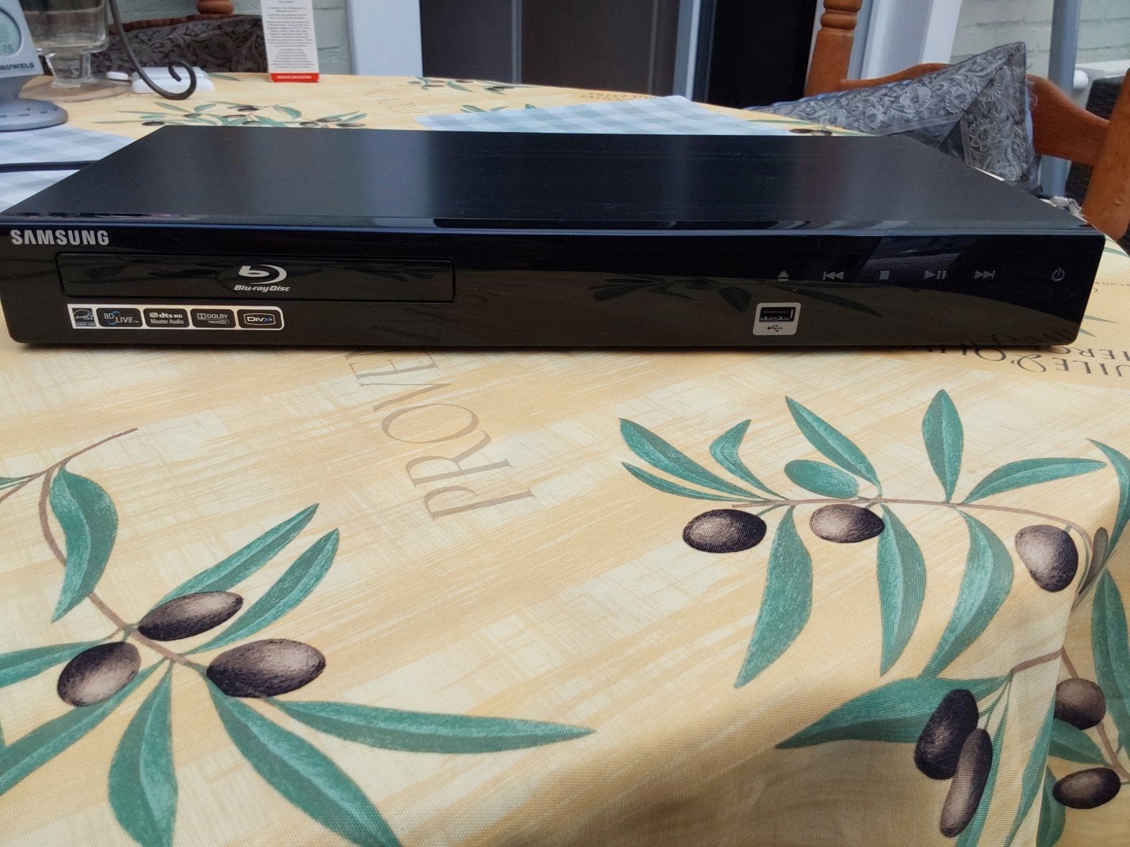 blu ray disc, Ophalen, Samsung