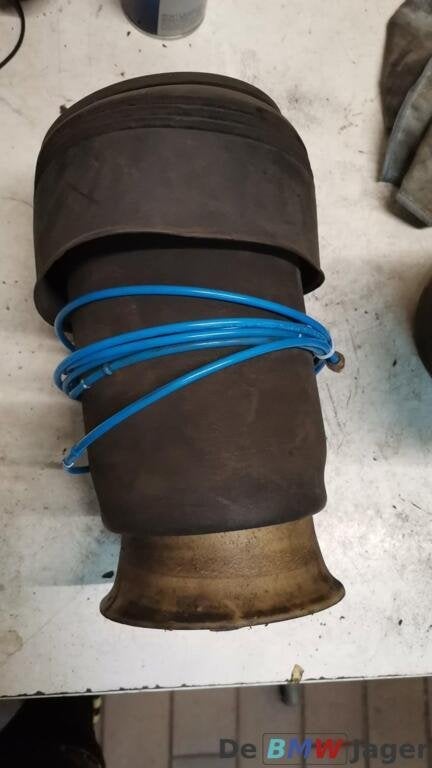 Luchtbalg achter BMW X5 E70 +LCI X6 E71 37126790079, Gebruikt, Ophalen of Verzenden, BMW, BMW
