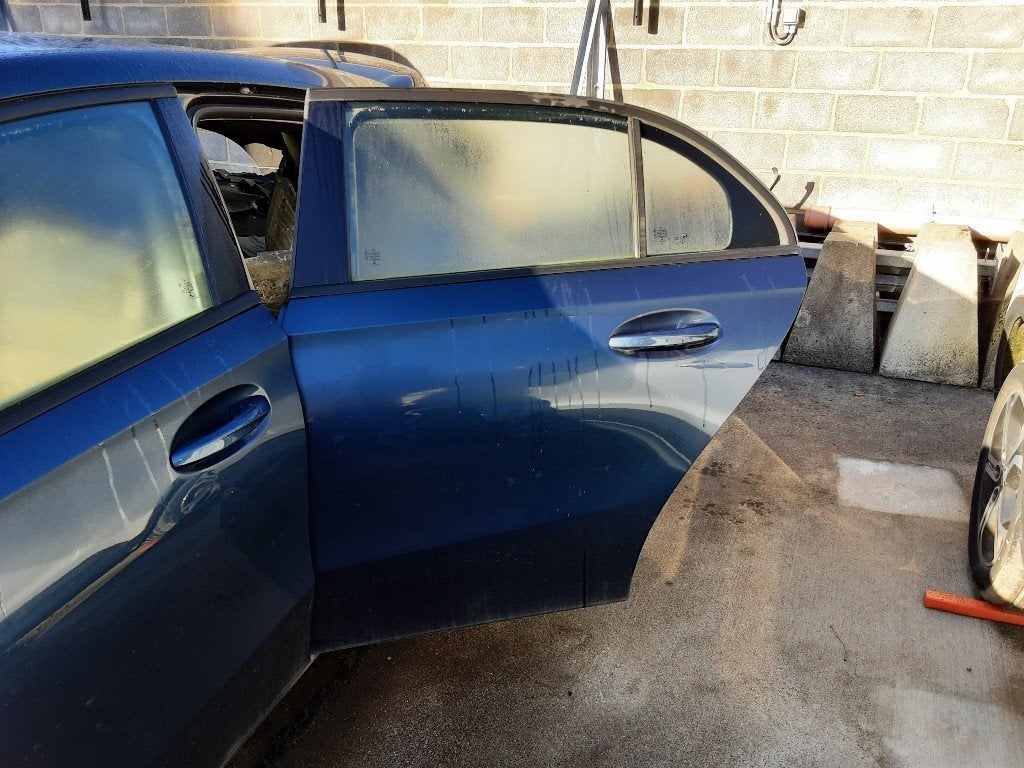 PORTE GAUCHE ARRIÈRE Mercedes-Benz A (177.0), Arrière, Mercedes-Benz, Utilisé, Porte