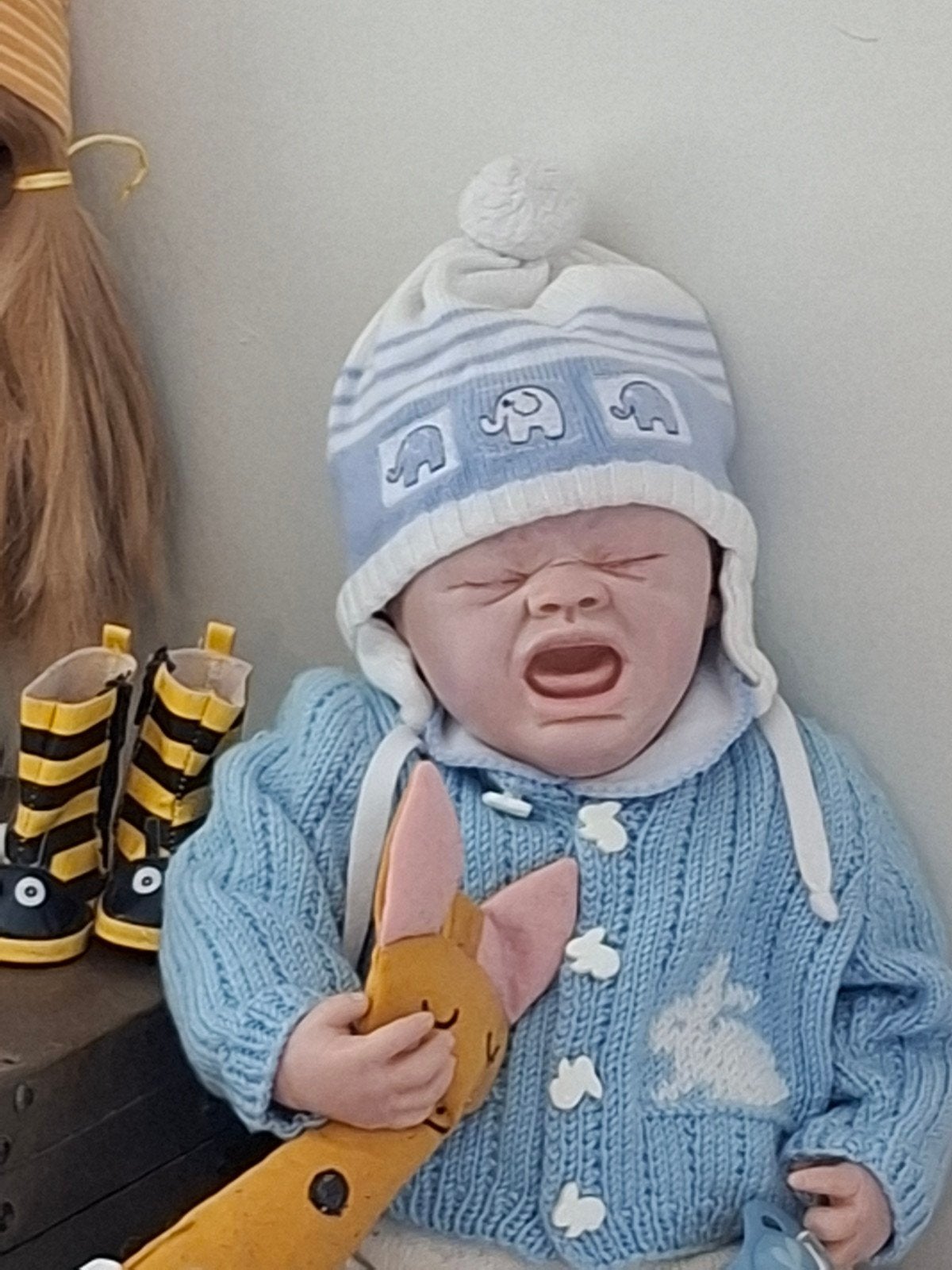 Reborn baby, Collections, Poupées, Enlèvement ou Envoi, Vêtements