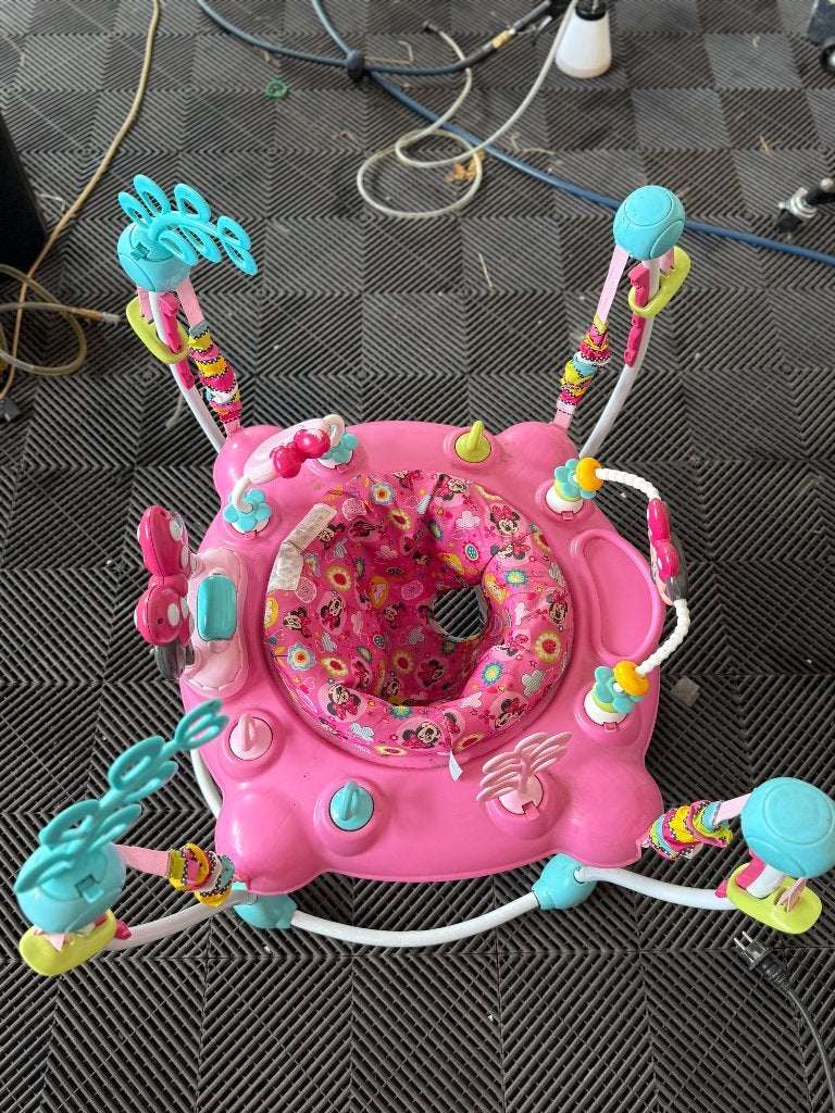 Bouncer Activiteitentafel baby, Ophalen, Gebruikt