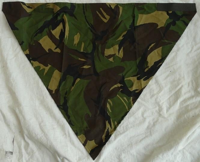 Hals / Nek Doek, Woodland Camouflage, KL, 2008.(Nr.1), Enlèvement ou Envoi, Armée de terre, Vêtements ou Chaussures