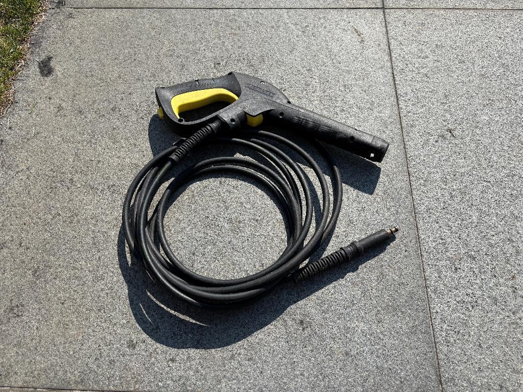 karcher pistool met darm K2 7.5m, Ophalen, Gebruikt, Karcher - Kärcher -