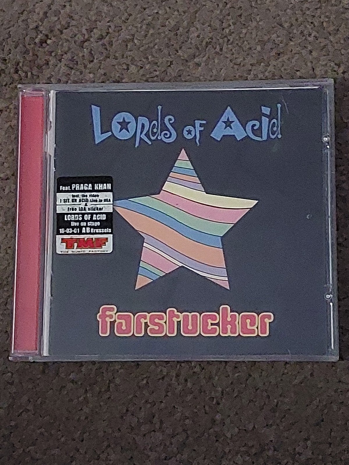 LORDS OF ACID - FARSTUCKER (+ Sticker), CD & DVD, CD | Dance & House, Envoi