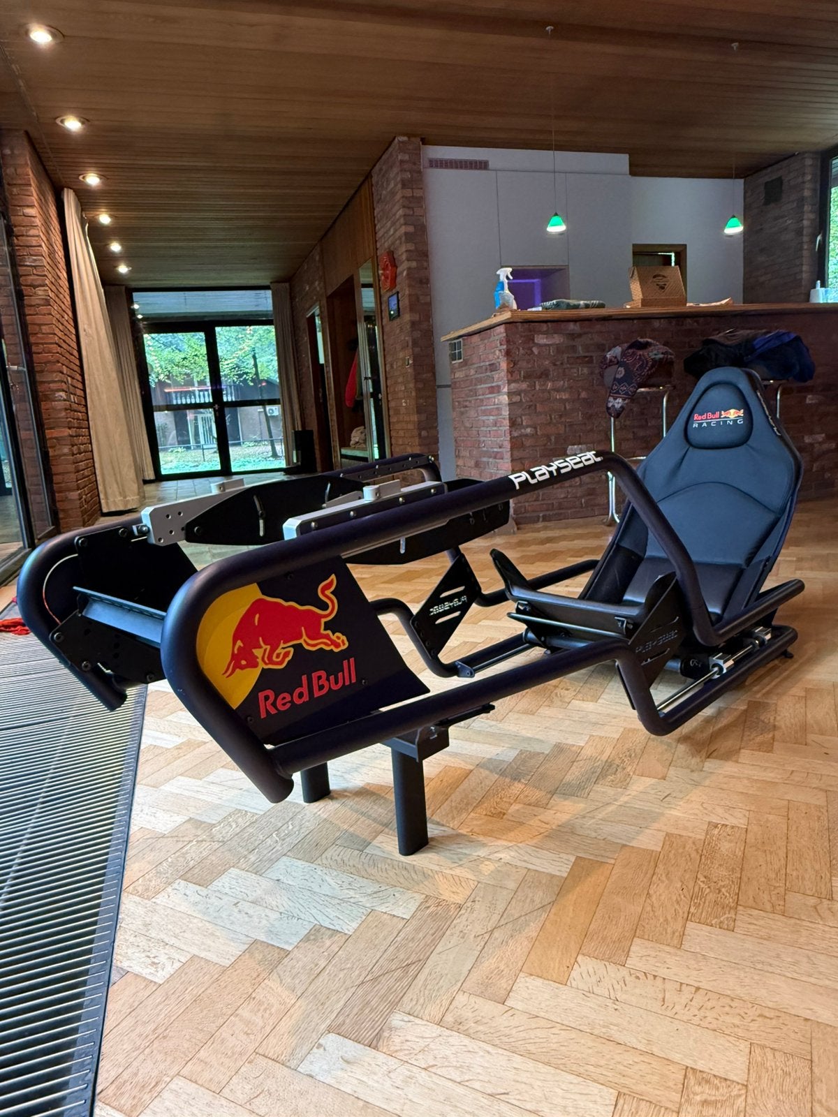 Redbull playseat formula intelligence red bull racing, Games en Spelcomputers, Ophalen, Zo goed als nieuw