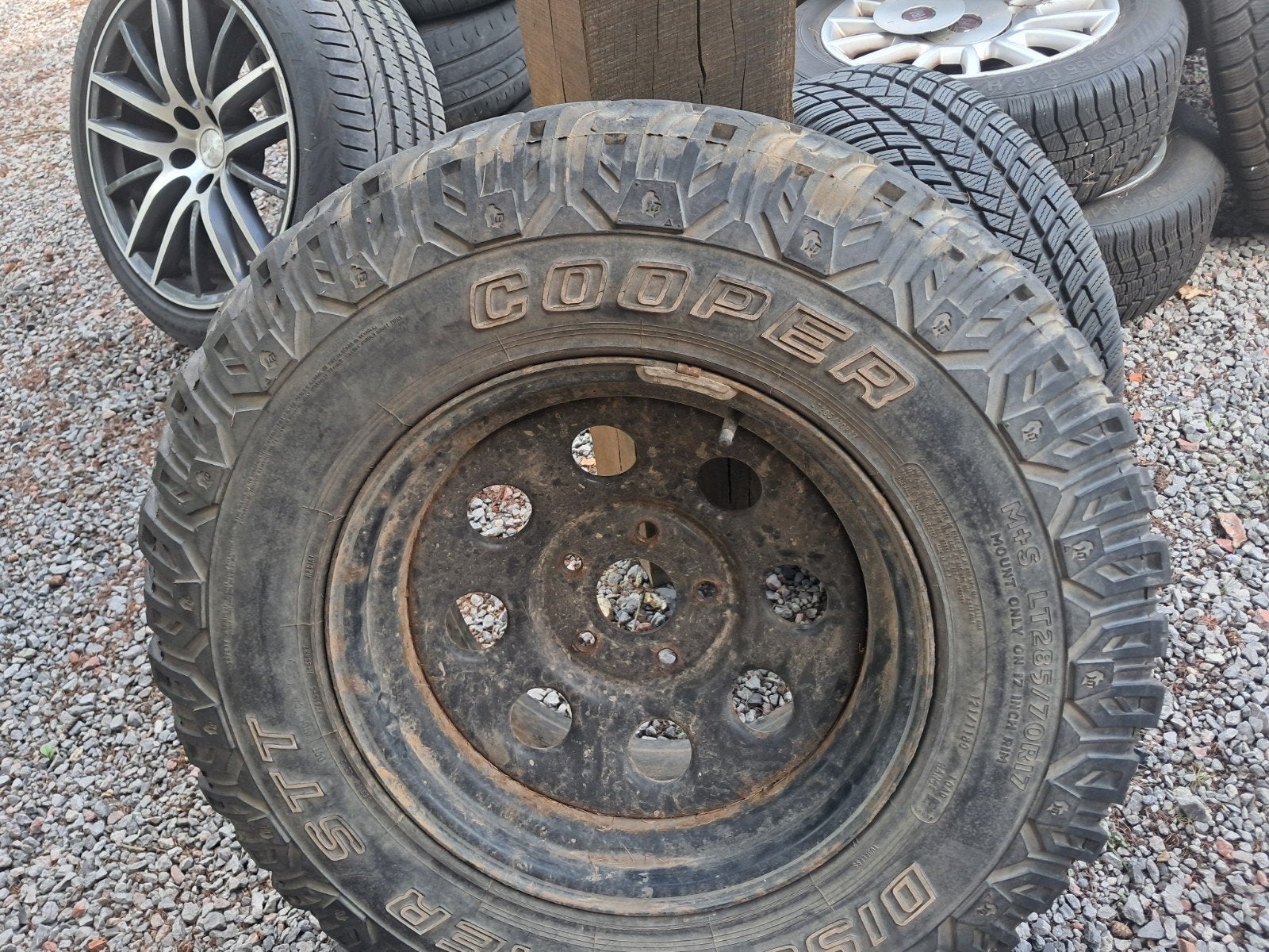 SET TERREIN OF OFFROAD VELGEN JEEP, Ophalen