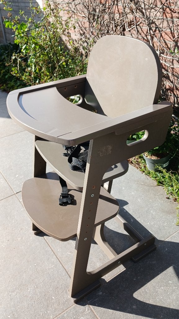 chaise de croissance, Enfants & Bébés, Chaises pour enfants, Enlèvement, Utilisé, Chaise évolutive, Plateau amovible