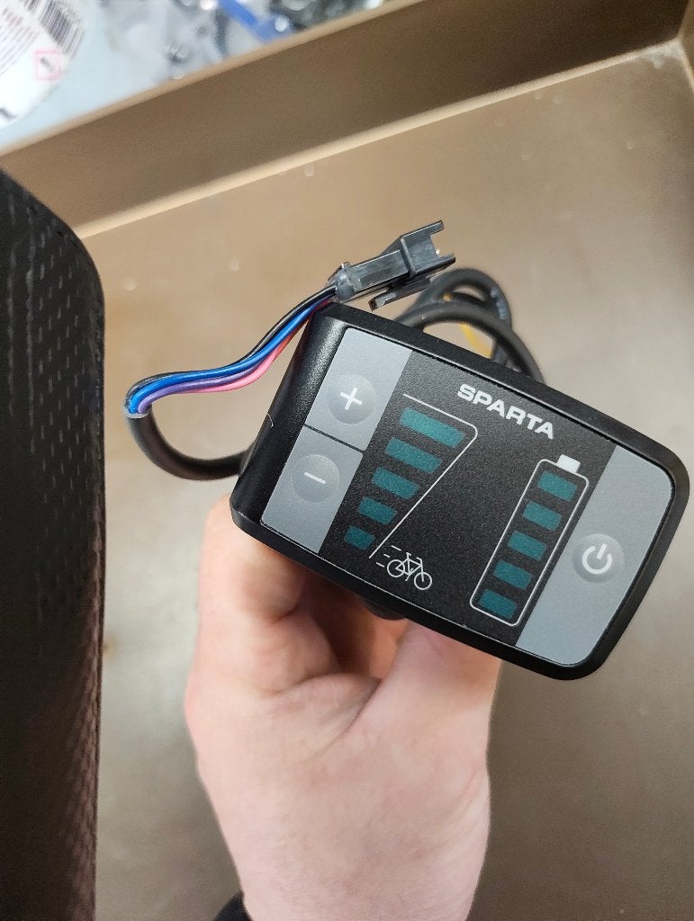 Sparta e-motion display, Vélos & Vélomoteurs, Enlèvement ou Envoi, Neuf, Elektrische fiets, Autres types