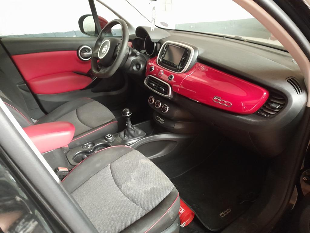 fiat 500x 1.6 Rosso amore, Autos, Entreprise, Essence, Achat