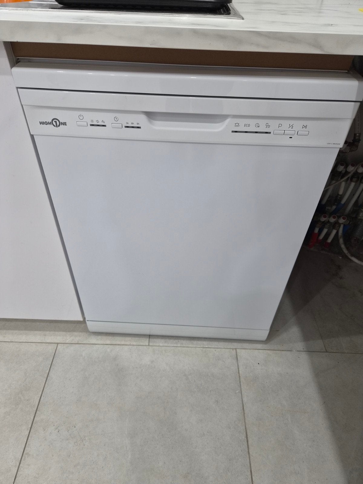 LAVE VAISSELLE HIGHONE NEUF GARANTIE, Electroménager, Lave-vaisselle, Neuf, Classe énergétique A ou plus économe, 85 à 90 cm, Moins de 10 litres
