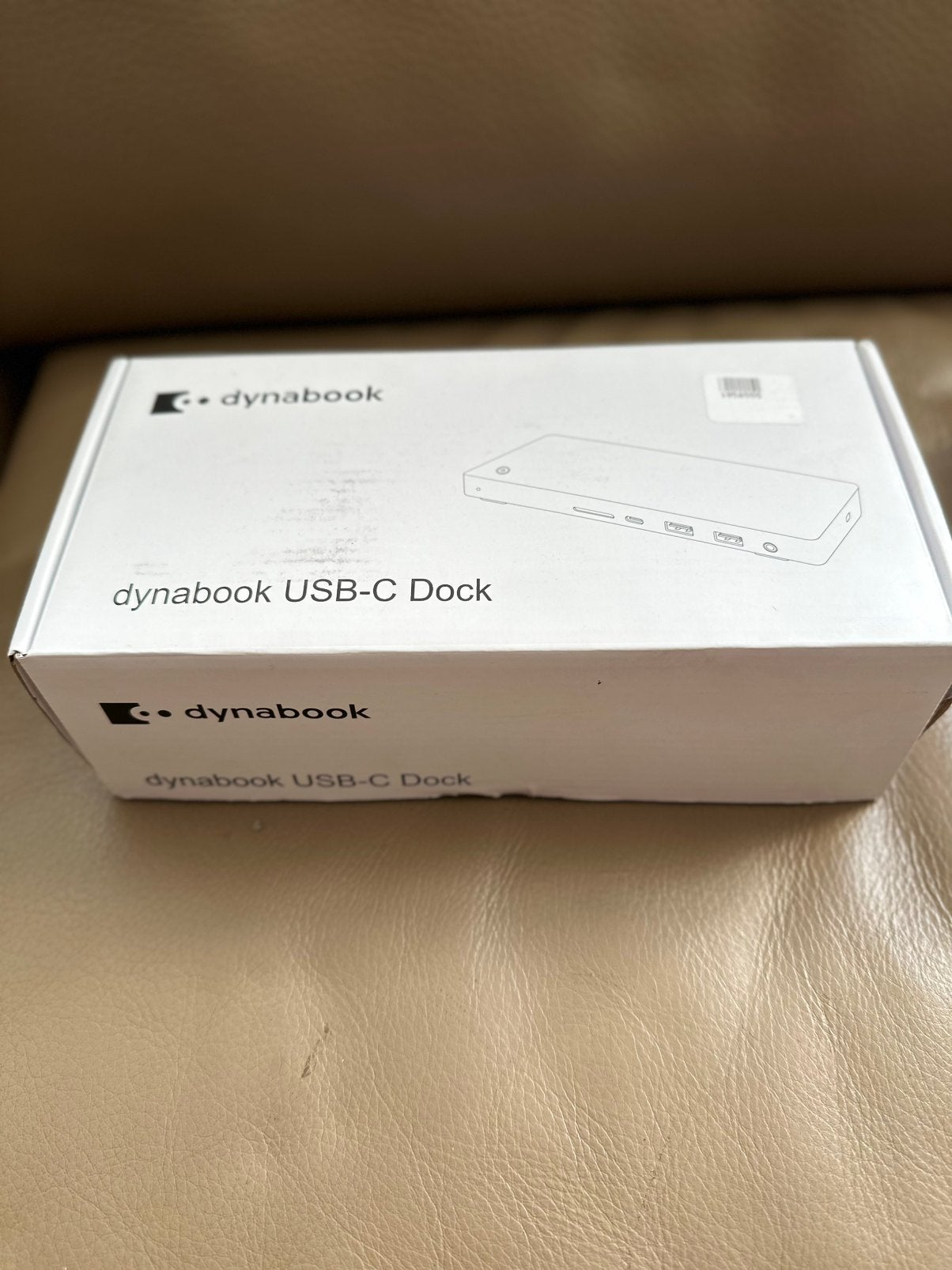 nieuwe originele Dynabook USB-C Dock (model PA5356E-1PRP), Computers en Software, Ophalen of Verzenden, Zo goed als nieuw