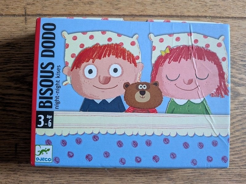 Djeco: jeu Bisous Dodo (3-6 ans), Enfants & Bébés, Enlèvement, Utilisé