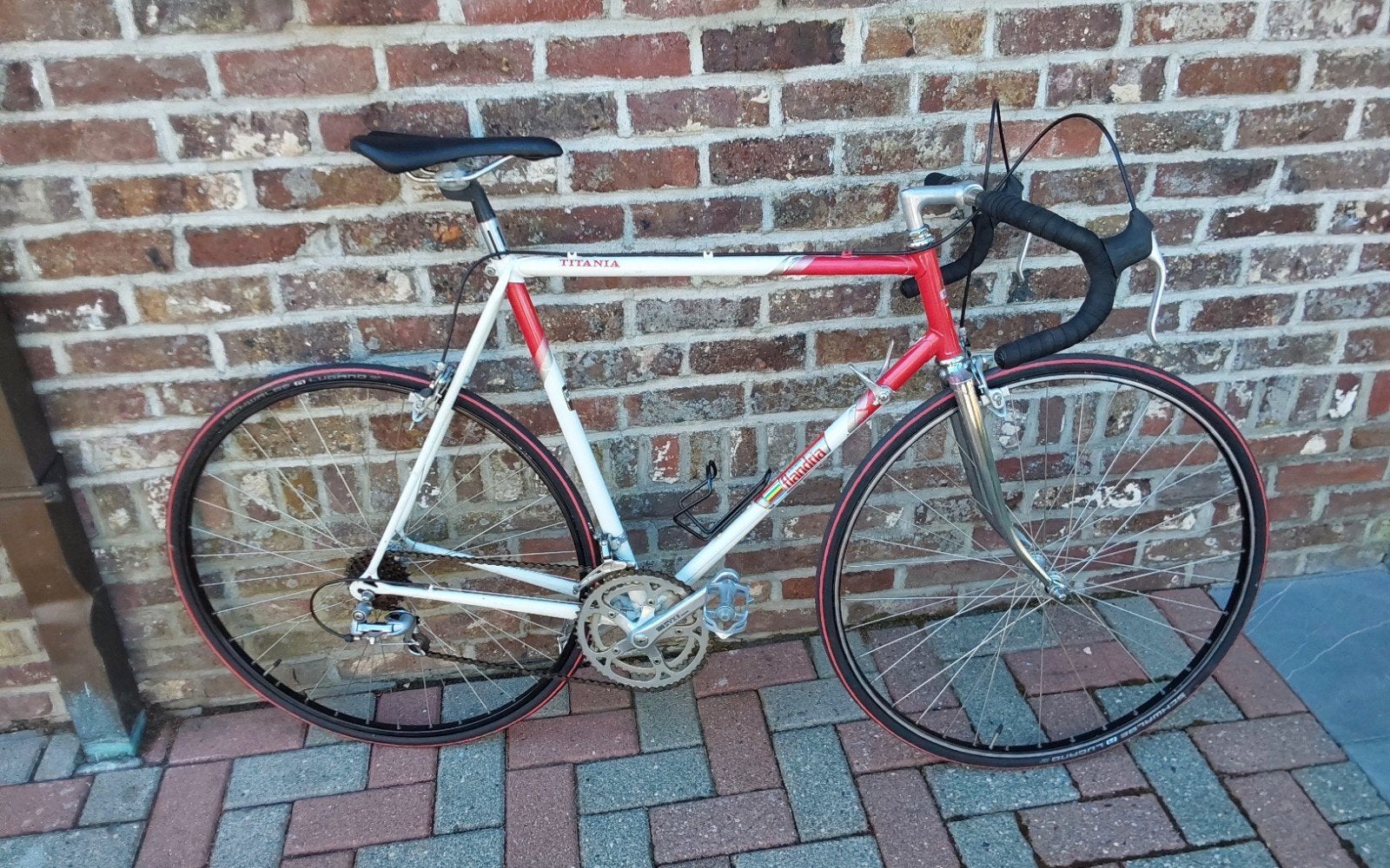 Flandria retrokoersfiets, Fietsen en Brommers, Ophalen