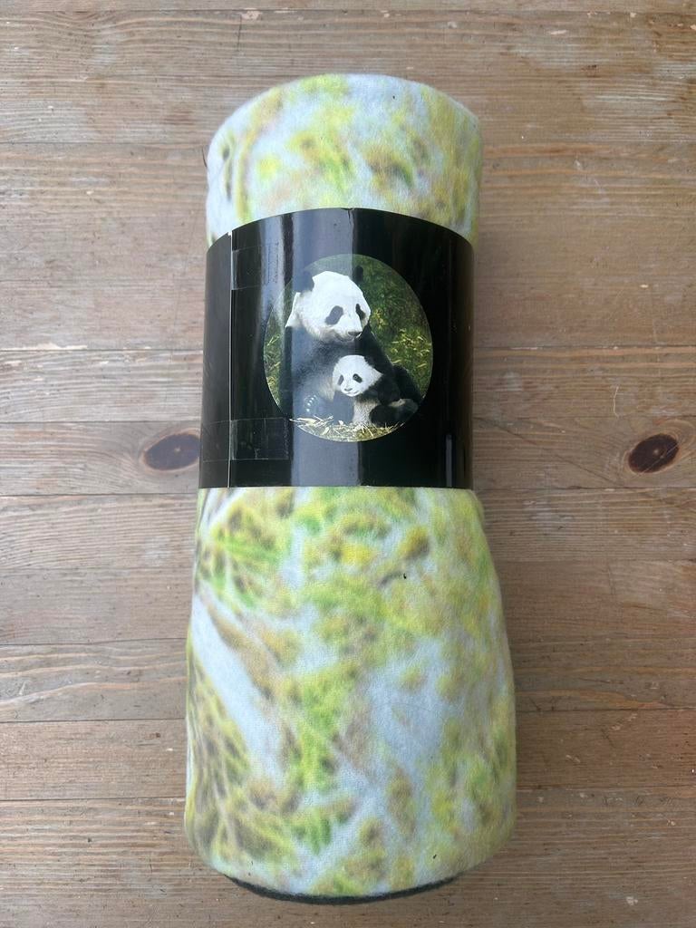 Plaid _pandabeer, Ophalen, Nieuw