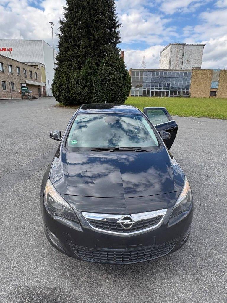 Opel Astra J Sport 1.7 CDTi 2012 Jantes 18 Carnet, Autos, 121 g/km, Euro 5, Achat, Noir