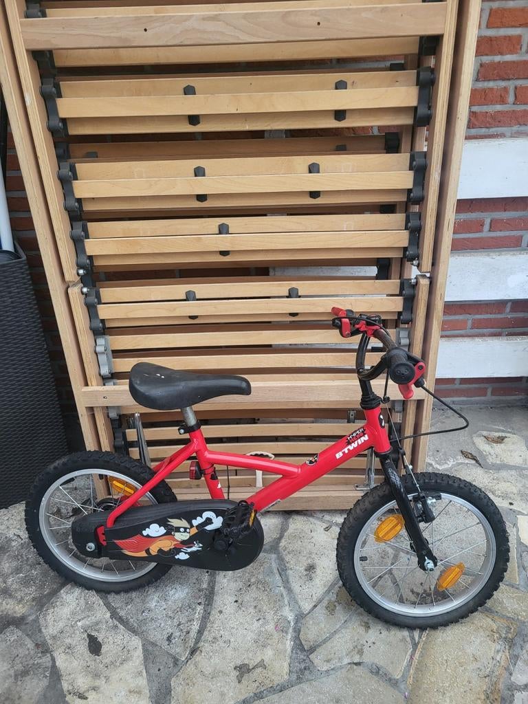 Jongen fiets 14 inch, Ophalen