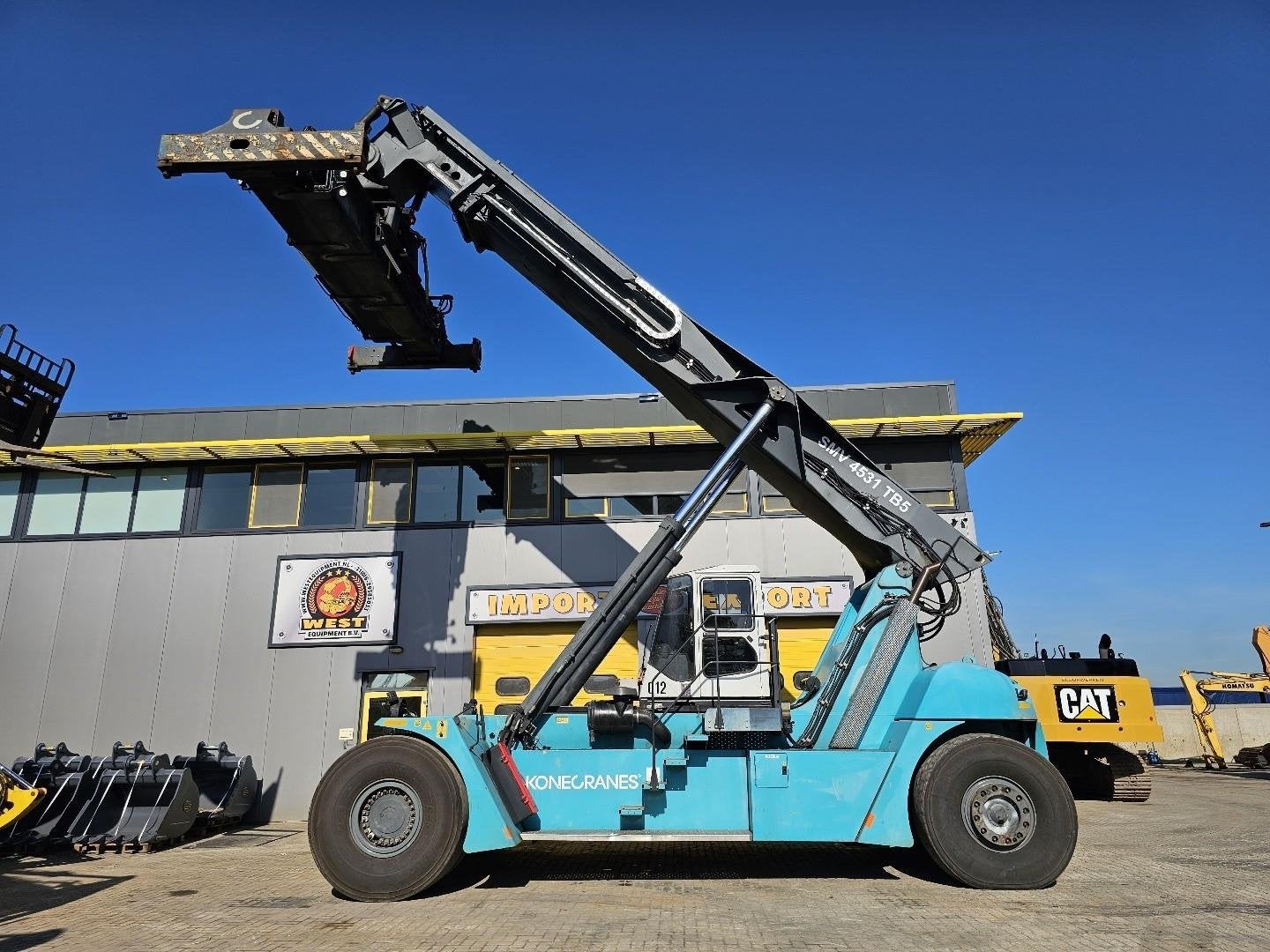 Konecranes SMV 4531TB5 WE1690, Zakelijke goederen, Machines en Bouw | Heftrucks en Intern transport, Stapelaar, Diesel