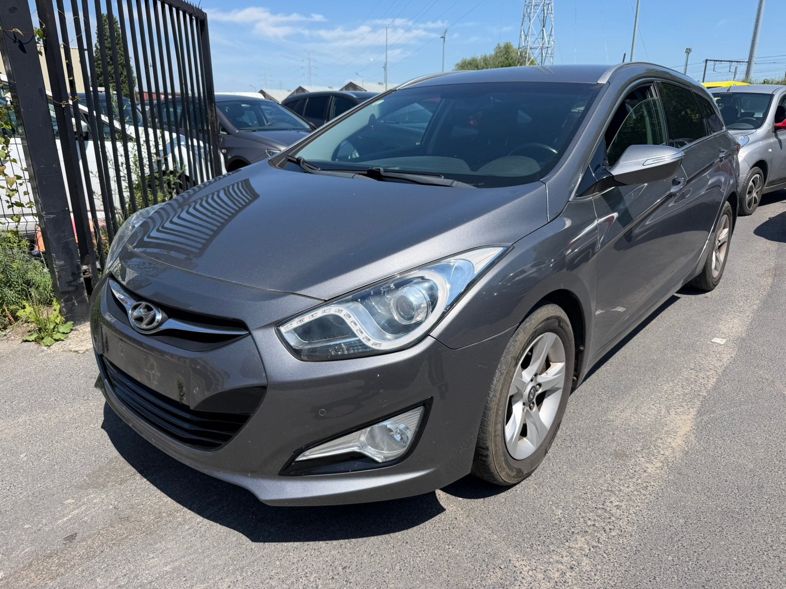 Hyundai I40 **2012**Leder**xenon**camera**diesel**, Auto's, Hyundai, Euro 5, Leder, Bedrijf, I40