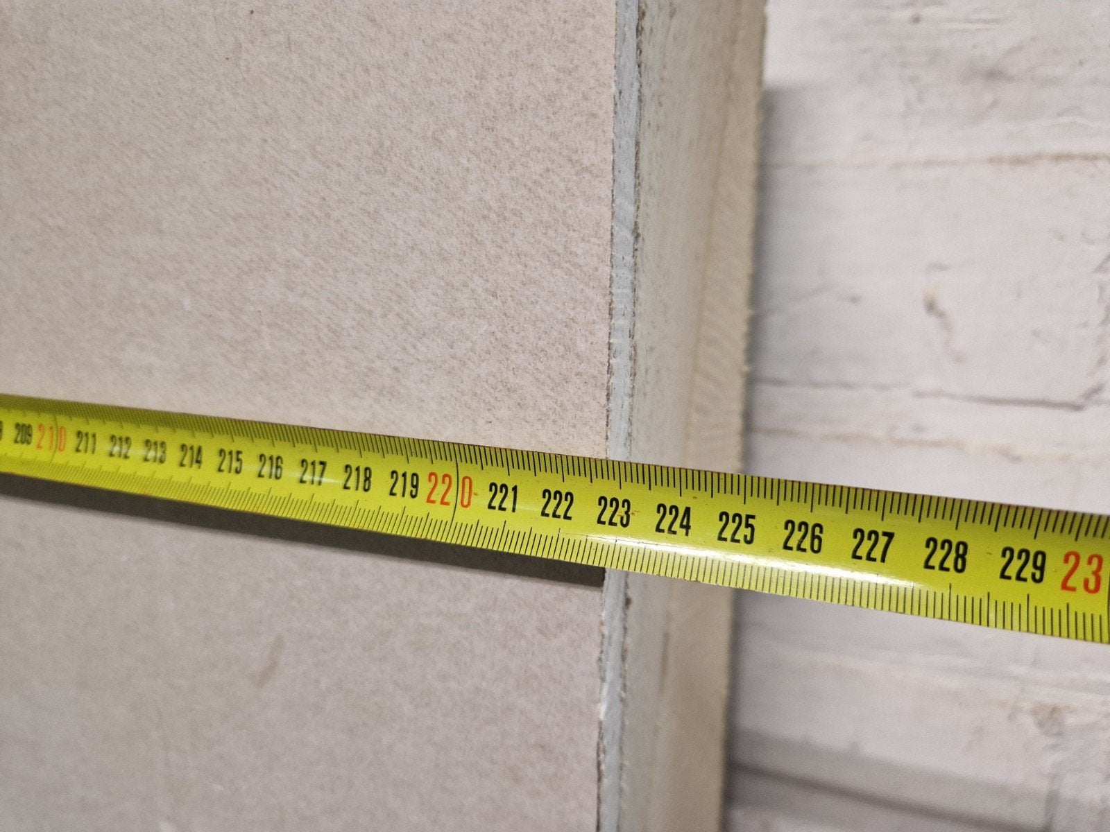 PIR + plaque de gypse 2200x600x140mm + 12,5 mm Rd 6,36, Enlèvement, Neuf