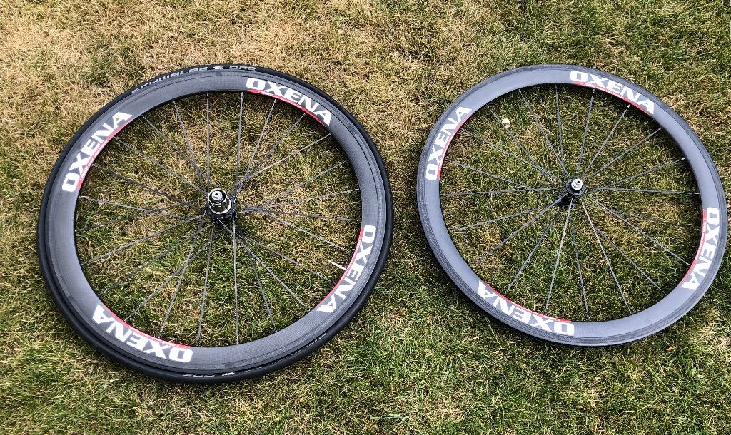 Carbon wielset van Prorace, Prorace, Gebruikt, Racefiets, Carbon