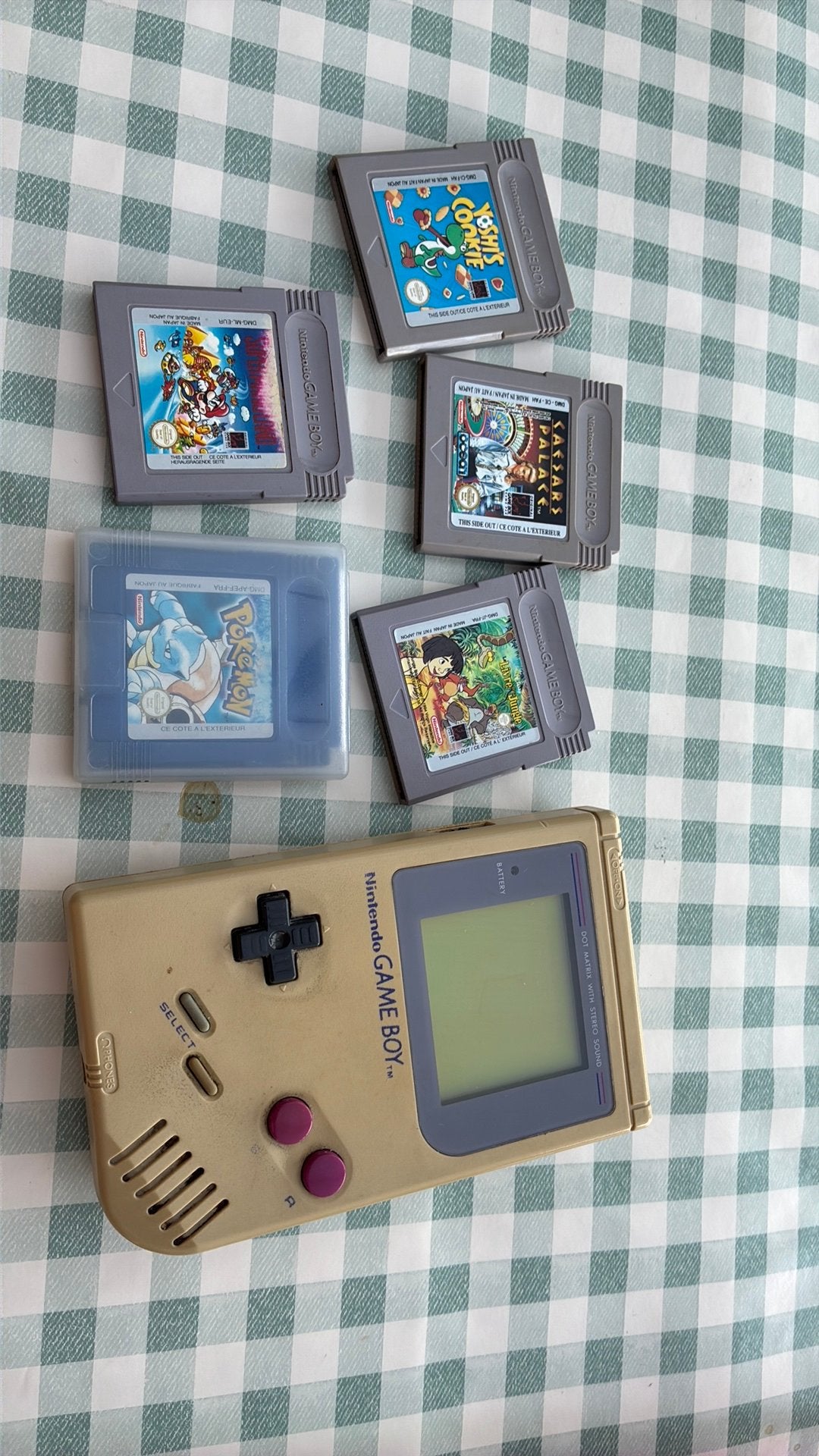 Game boy avec jeux, Consoles de jeu & Jeux vidéo, Consoles de jeu | Nintendo Game Boy, Enlèvement ou Envoi, Comme neuf, Avec jeux