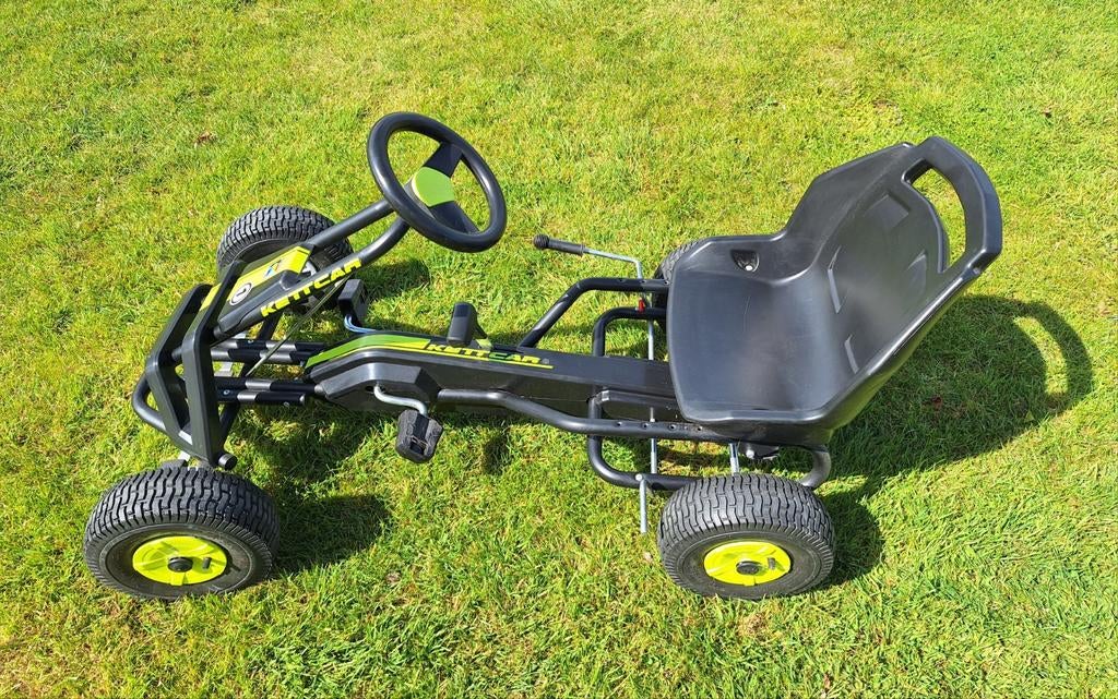 Kettcar go-cart, Ophalen