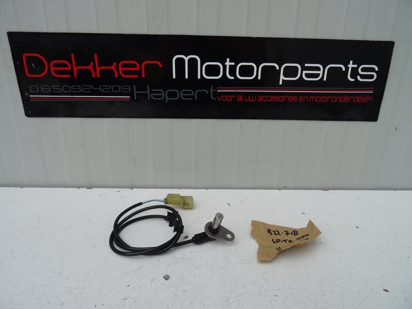 ABS Sensor Voorzeide Triumph Speed Triple 1050 2011-2012 >, Motos, -, Utilisé, -, -