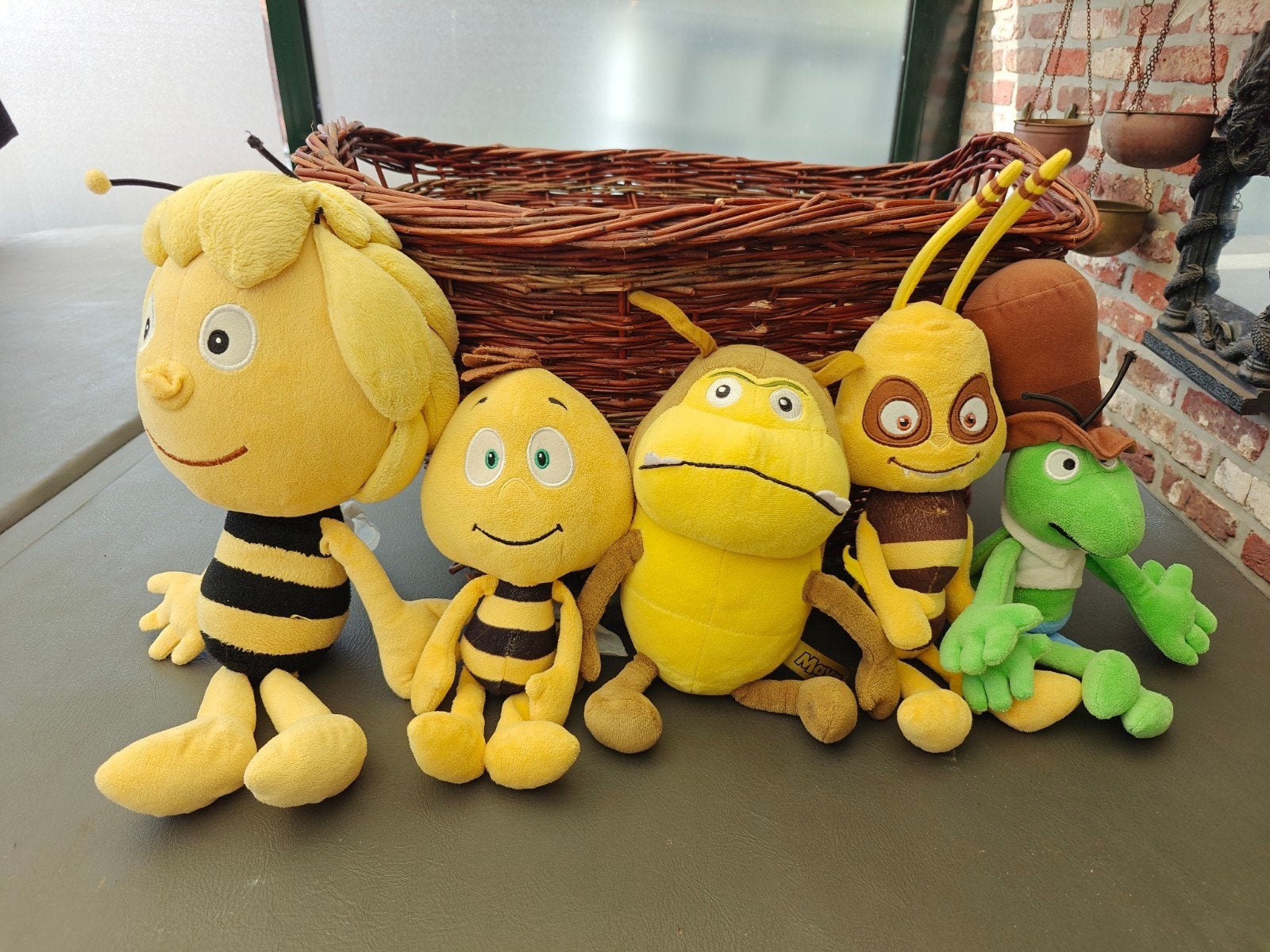 lot Maya de bij knuffels, Ophalen of Verzenden